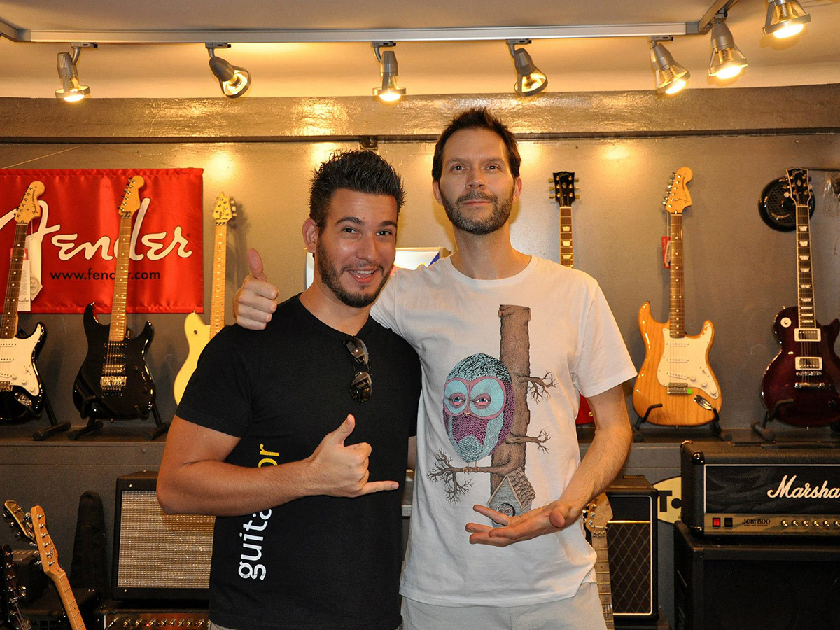 Paul Gilbert