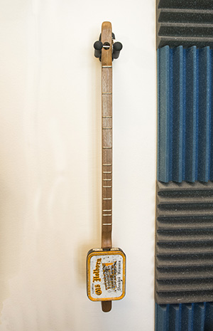 Canjo monochord Old Holborn