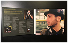 Album inside